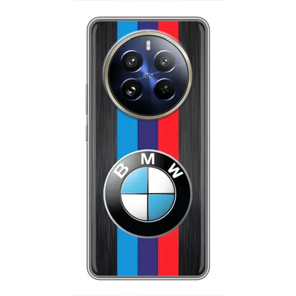 Чохол з принтом «Лого BMW» для Realme 12 Pro Plus
