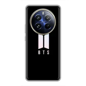 Чохол з принтом «Лого BTS» для Realme 12 Pro Plus