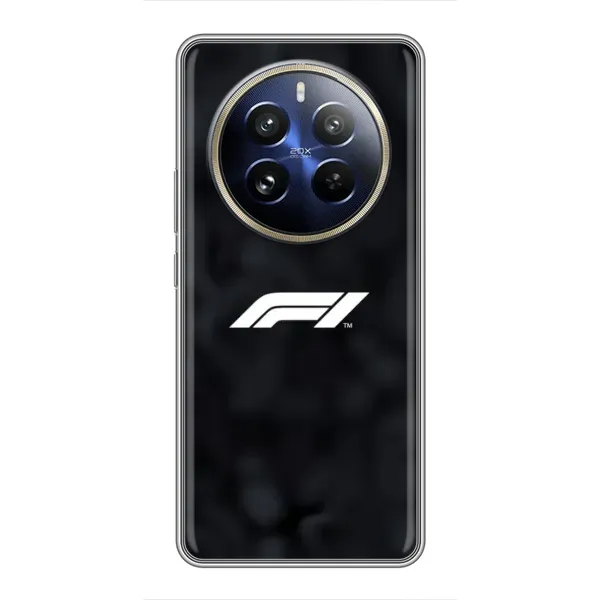 Чехол с принтом «Логотип Формула 1» для Realme 12 Pro Plus