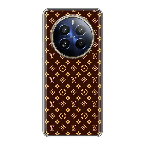 Чехол с принтом «лого LOUIS VUITTON» для Realme 12 Pro Plus Чехол с принтом «лого LOUIS VUITTON» для Realme 12 Pro Plus