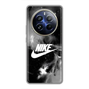 Чохол для Realme 12 Pro Plus - з принтом Найк (AlphaPrint) (Лого Найк)