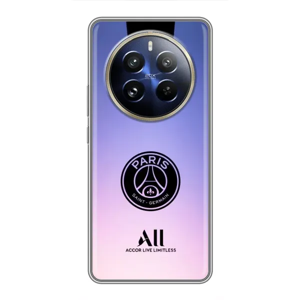 Чехол с принтом «лого PSG» для Realme 12 Pro Plus Чехол с принтом «лого PSG» для Realme 12 Pro Plus