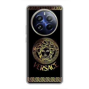 Чохол з принтом «Logo Versace» для Realme 12 Pro Plus