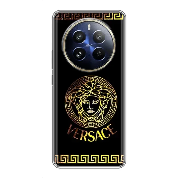 Чохол з принтом «Logo Versace» для Realme 12 Pro Plus Чохол з принтом «Logo Versace» для Realme 12 Pro Plus