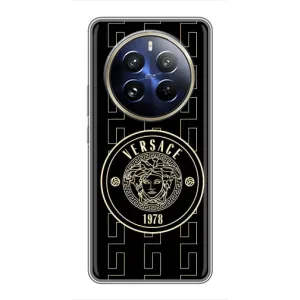 Чехлы VERSACE для Реалми 12 Про Плюс (PREMIUMPrint)