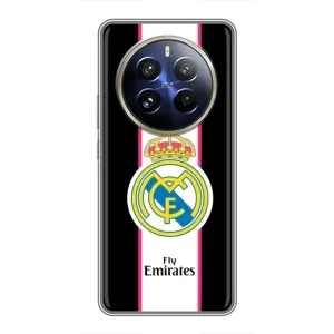 Чохол для Realme 12 Pro Plus з принтом Реал Мадрид (Лого Real Madrid)