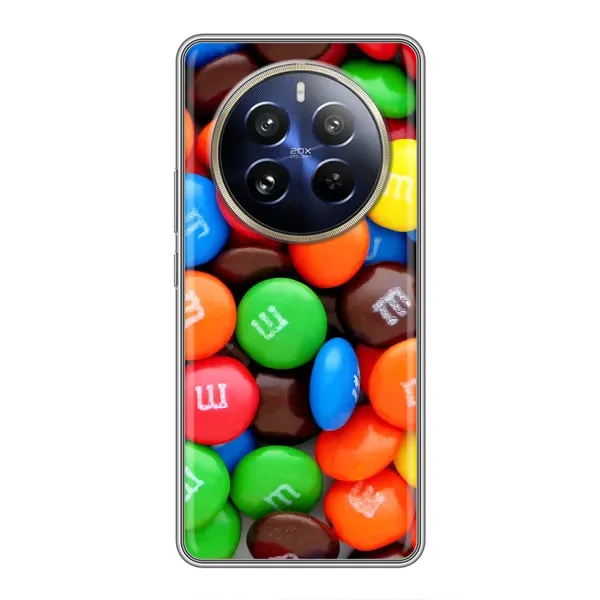 Чехол с принтом «MM's» для Realme 12 Pro Plus Чехол с принтом «MM's» для Realme 12 Pro Plus