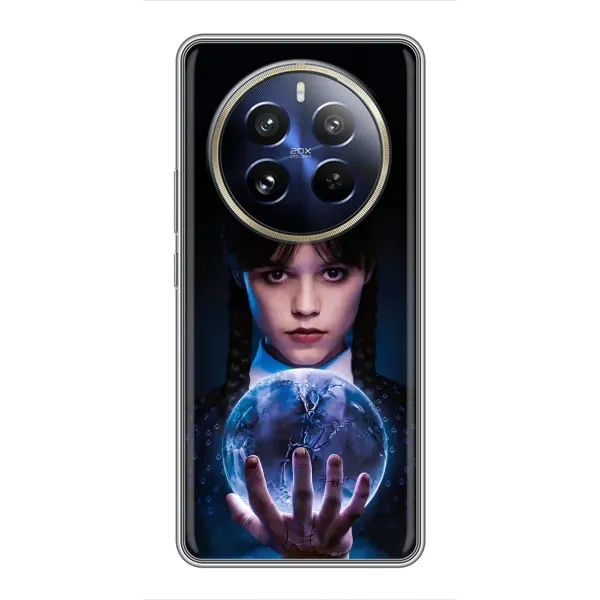 Чехол с принтом «Магическая сфера Уэнздей» для Realme 12 Pro Plus