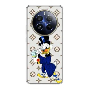 Чехлы для Realme 12 Pro Plus - Скрудж МакДак Louis Vuitton (PREMIUMPrint) (Макдак на стиле)