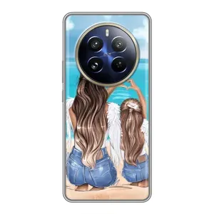 Чохол з друком для Realme 12 Pro Plus - (Мама з дитинкою) (AlphaPrint)