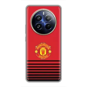 Чохол Манчестер Юнайтед для Реалмі 12 Про Плюс (AlphaPrint) (manchester united)