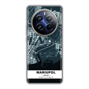 Чехлы для Реалми 12 Про Плюс Города Украины (Мариуполь)