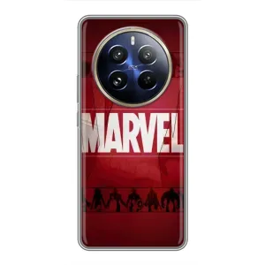 Чохол з принтом «MARVEL» для Realme 12 Pro Plus