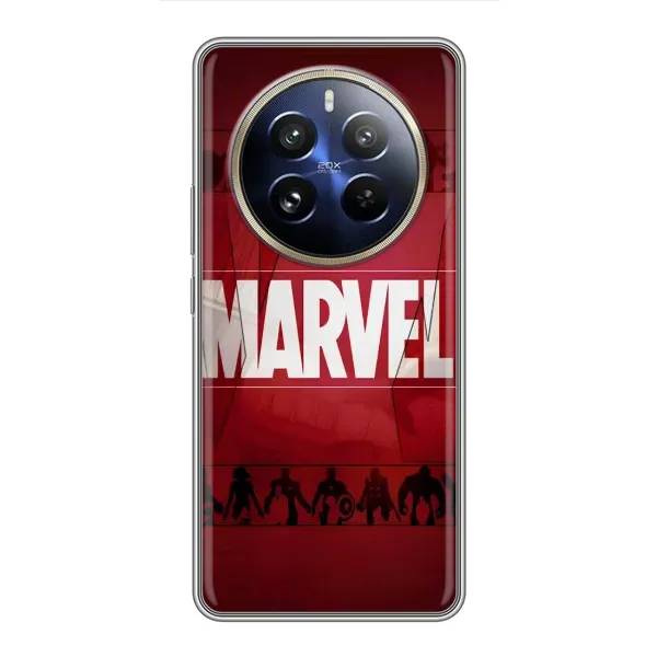 Чохол з принтом «MARVEL» для Realme 12 Pro Plus Чохол з принтом «MARVEL» для Realme 12 Pro Plus