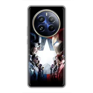 Чохли з героями Марвел Realme 12 Pro Plus (VPrint)