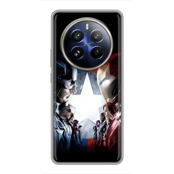 Чохол з принтом «Марвел стайл» для Realme 12 Pro Plus