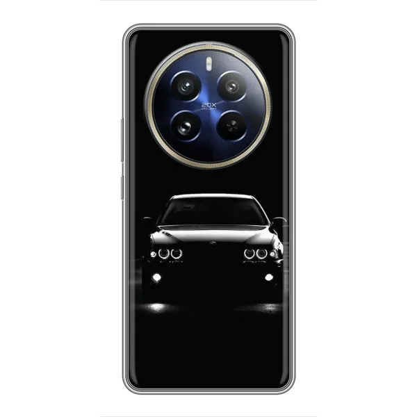 Чохол з принтом «Машина BMW» для Realme 12 Pro Plus