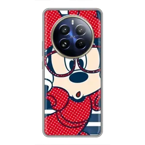 Міккі Маус чохол для Realme 12 Pro Plus (AlphaPrint - Мультяшні) (Маус в окулярах)