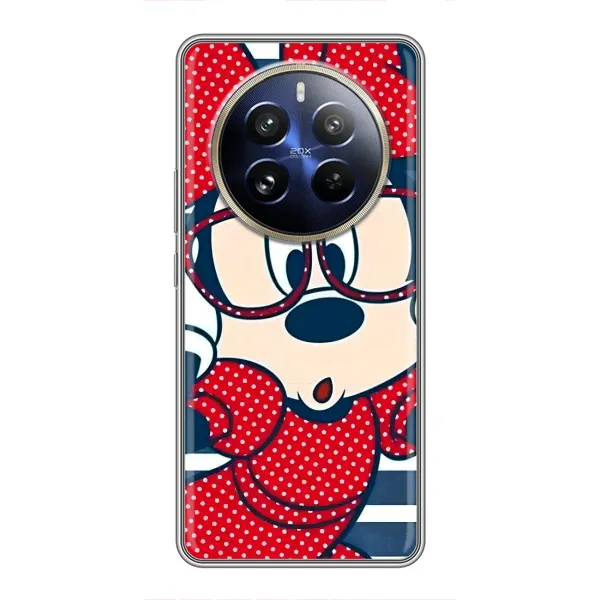 Чохол з принтом «Маус в окулярах» для Realme 12 Pro Plus
