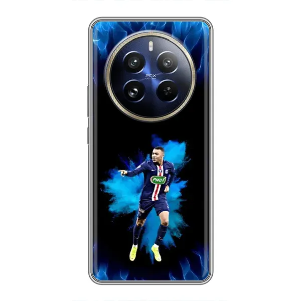 Чехол с принтом «Мбаппе в огне» для Realme 12 Pro Plus Чехол с принтом «Мбаппе в огне» для Realme 12 Pro Plus