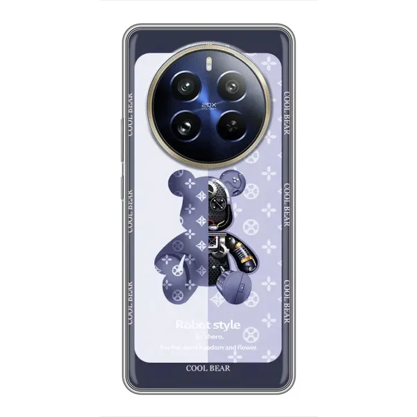 Чехол с принтом «Медвежонок LV» для Realme 12 Pro Plus Чехол с принтом «Медвежонок LV» для Realme 12 Pro Plus