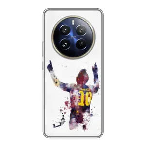 Чохли Мессі для Realme 12 Pro Plus (AlphaPrint) (Messi Barca)