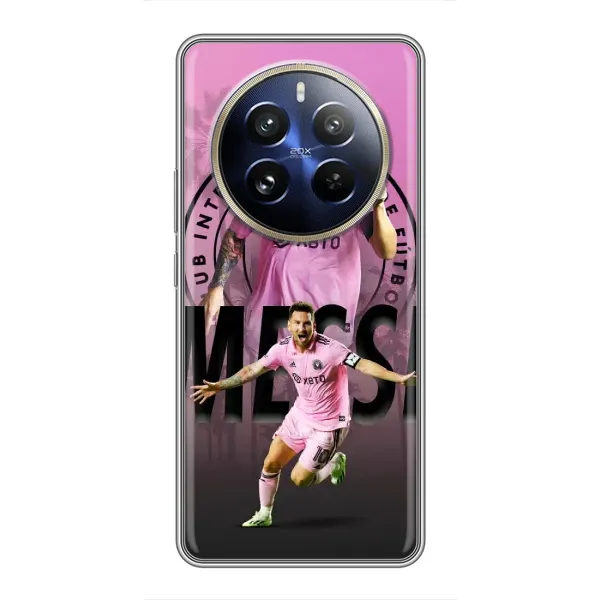 Чохол з принтом «Messi Miami» для Realme 12 Pro Plus