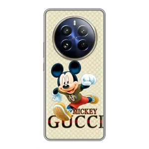 Чохол Disney Mouse Realme 12 Pro Plus (PREMIUMPrint) (Mikki Gucci)