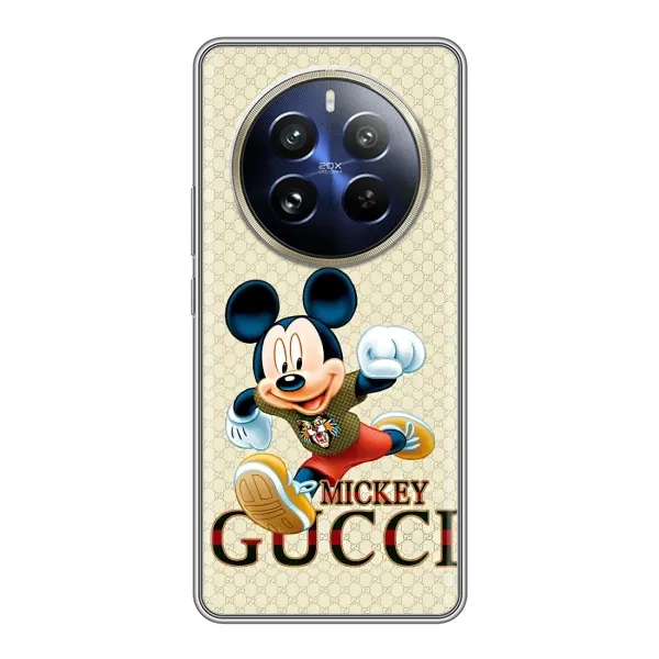Чохол з принтом «Mikki Gucci» для Realme 12 Pro Plus