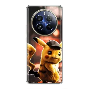 Чохол з Пікачу на Realme 12 Pro Plus (Милий Пікачу)