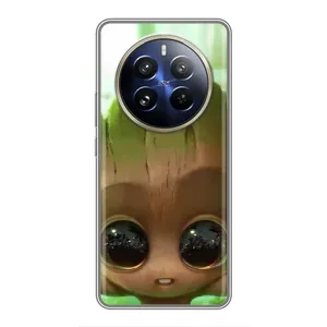 Чохол з принтом «Милий Грут» для Realme 12 Pro Plus