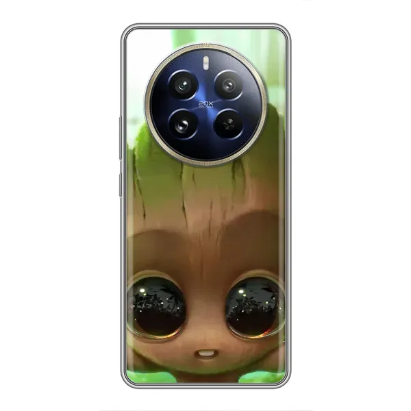 Чохол з принтом «Милий Грут» для Realme 12 Pro Plus Чохол з принтом «Милий Грут» для Realme 12 Pro Plus