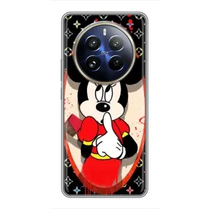 Чохол Disney Mouse Realme 12 Pro Plus (PREMIUMPrint) (Мінні Маус ЛВ)