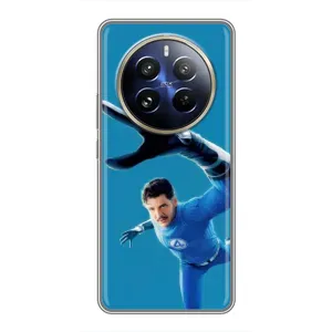 Чохол з принтом Фантастична четвірка для Realme 12 Pro Plus (Містер Фантастік супергерой)