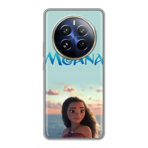 Чехол с принтом «Портрет Моана» для Realme 12 Pro Plus