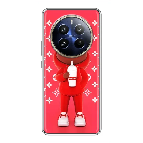 Чехол с принтом «Модный стиль» для Realme 12 Pro Plus Чехол с принтом «Модный стиль» для Realme 12 Pro Plus