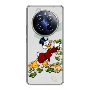 Чехли для Реалмі 12 Про Плюс - Scrooge MagDag (PREMIUMPrint) (Money)