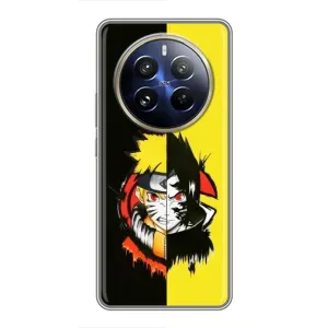 Чохол з принтом «Наруто-Ітачі» для Realme 12 Pro Plus