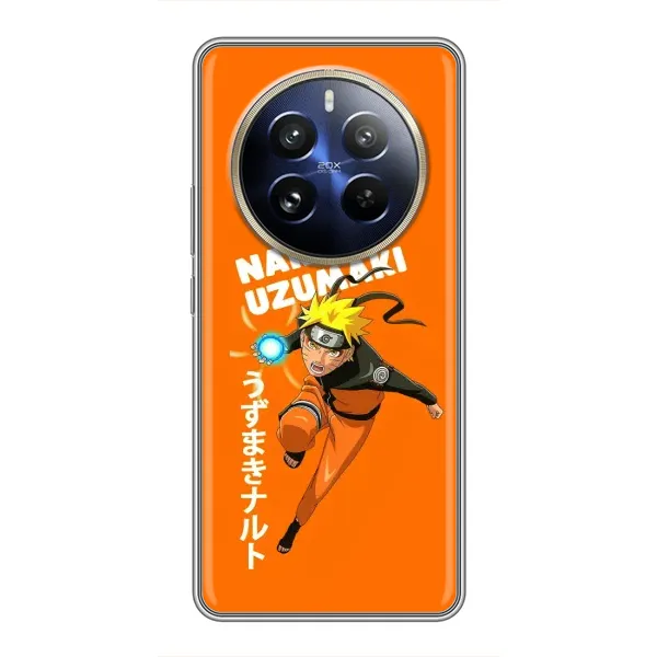 Чохол з принтом «Наруто узумакі» для Realme 12 Pro Plus
