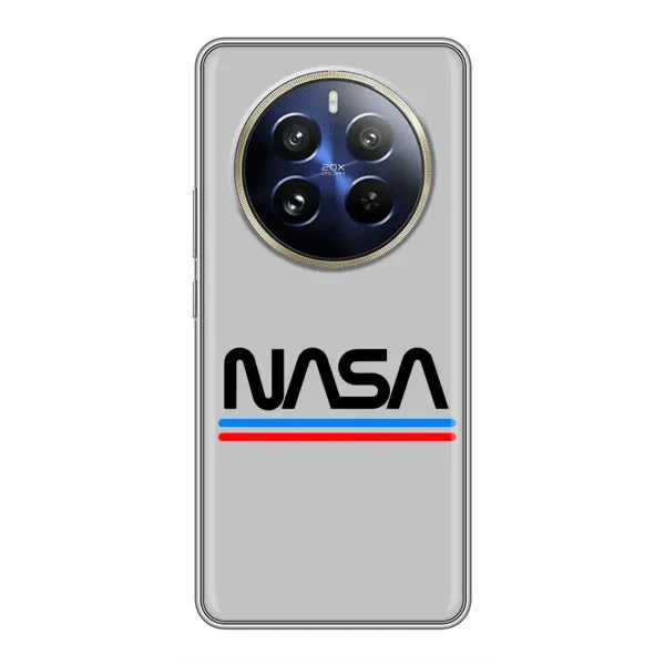Чохол з принтом «NASA» для Realme 12 Pro Plus Чохол з принтом «NASA» для Realme 12 Pro Plus