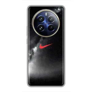Чохол для Realme 12 Pro Plus - з принтом Найк (AlphaPrint) (Найк червоний)