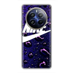 Чохол для Realme 12 Pro Plus - з принтом Найк (AlphaPrint) (Найк принт)