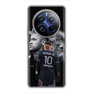 Чохол Неймар для Realme 12 Pro Plus (AlphaPrint) (Неймар Лев)