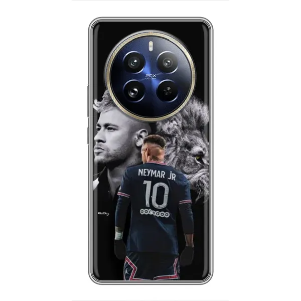 Чохол з принтом «Неймар Лев» для Realme 12 Pro Plus