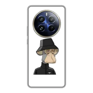 Чохли з Мавпами NFT для Realme 12 Pro Plus (AlphaPrint) (мавпа NFT Adidas)