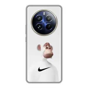 Чохли з Мавпами NFT для Realme 12 Pro Plus (AlphaPrint) (мавпа NFT Nike)