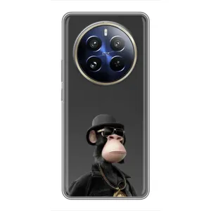 Чохли з Мавпами NFT для Realme 12 Pro Plus (AlphaPrint) (Мавпа NFT)