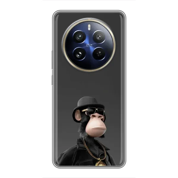 Чехол с принтом «Обезьяна NFT» для Realme 12 Pro Plus