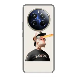 Чохли з Мавпами NFT для Realme 12 Pro Plus (AlphaPrint) (мавпа NFT в окулярах)