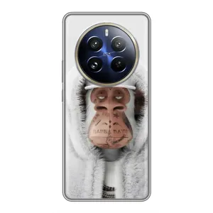 Чохли з Мавпами NFT для Realme 12 Pro Plus (AlphaPrint) (мавпа NFT в тату)